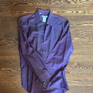 Dolce & Gabbana Deep Purple Dress Shirt